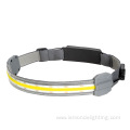 Portabl Plastic Waterproof Head Torch Mini Floodlight